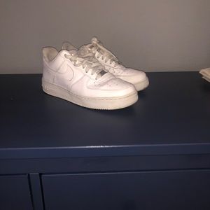 White Air Force 1s (8.5)